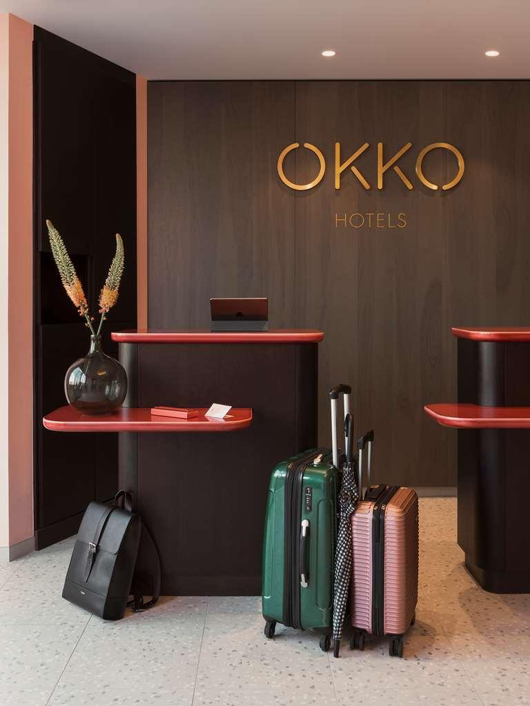Okko Hotels Paris La Defense 楠泰尔 内观 照片