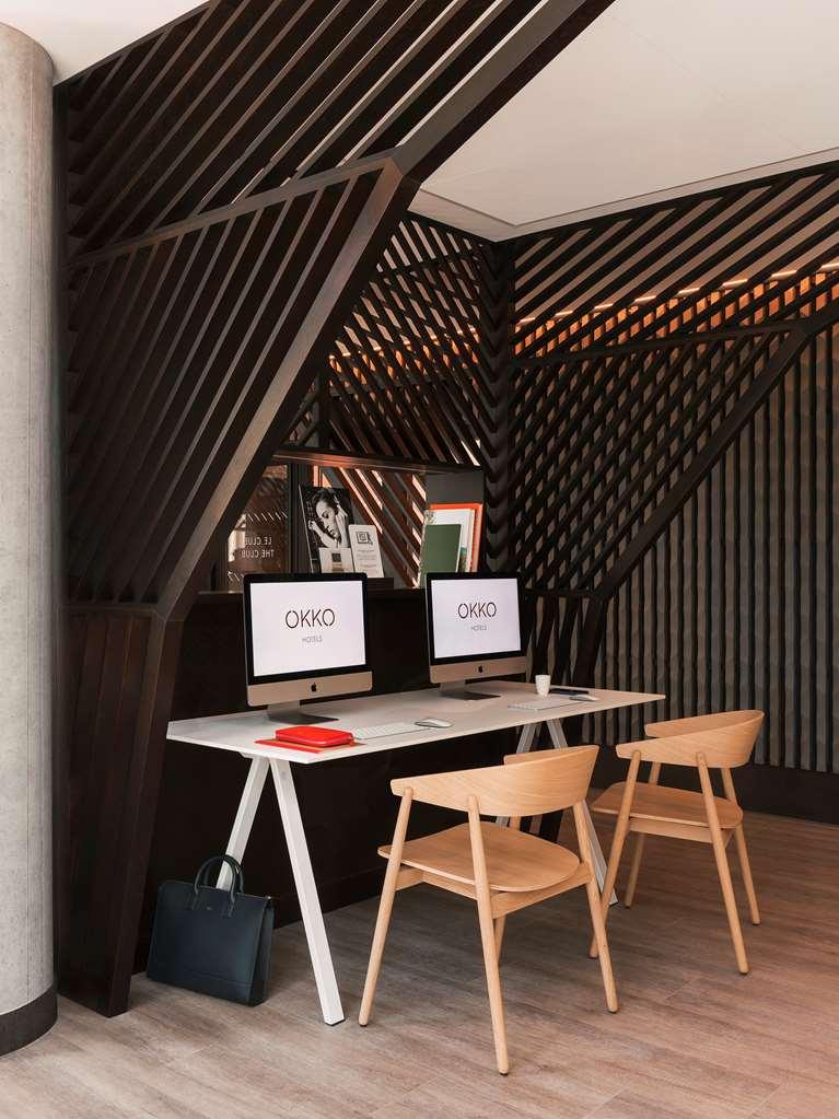 Okko Hotels Paris La Defense 楠泰尔 设施 照片