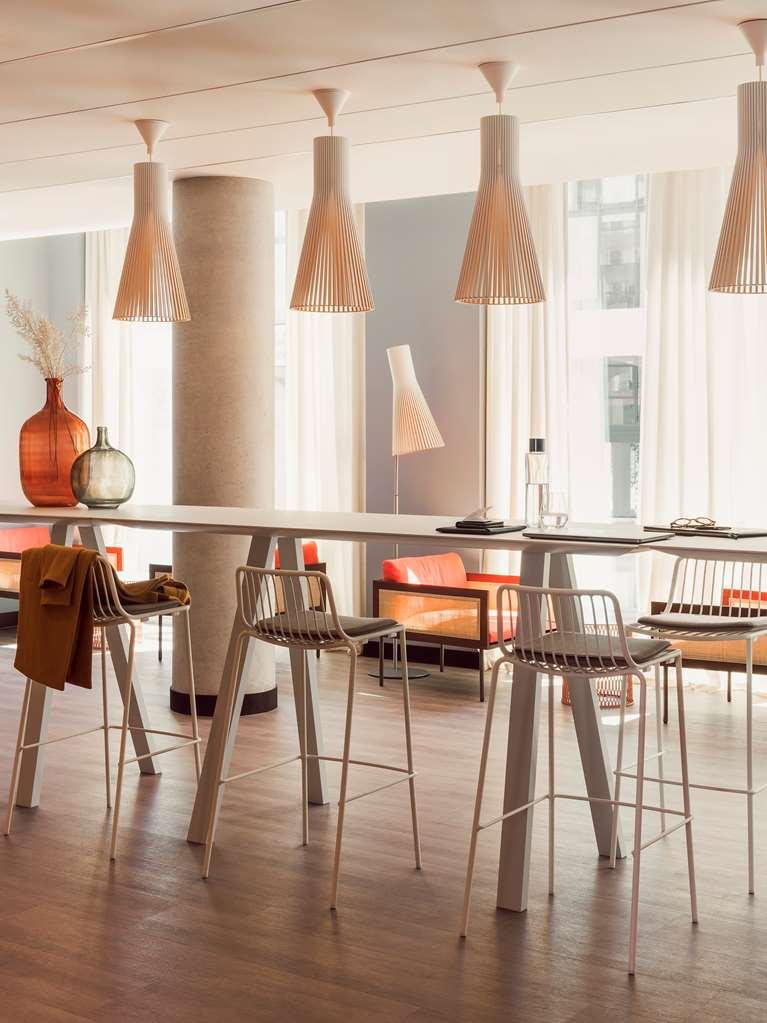 Okko Hotels Paris La Defense 楠泰尔 餐厅 照片