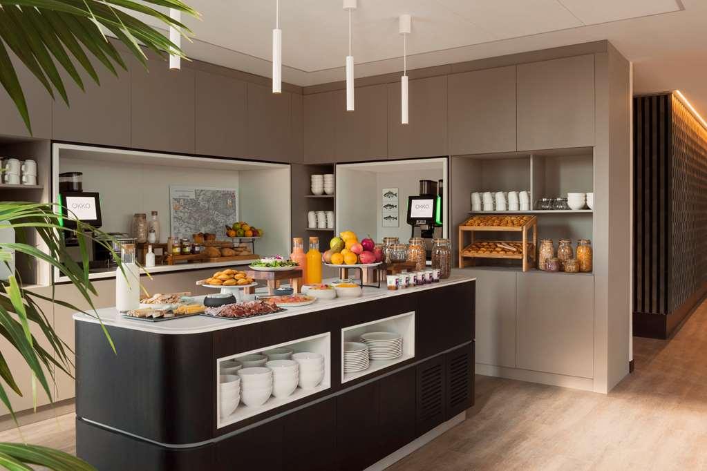 Okko Hotels Paris La Defense 楠泰尔 餐厅 照片