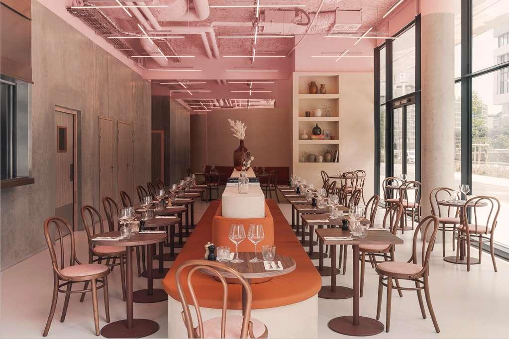Okko Hotels Paris La Defense 楠泰尔 餐厅 照片
